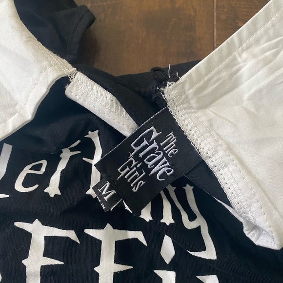 Goth Dolls Kill Return to Coffin T shirt - Picture 4 of 6